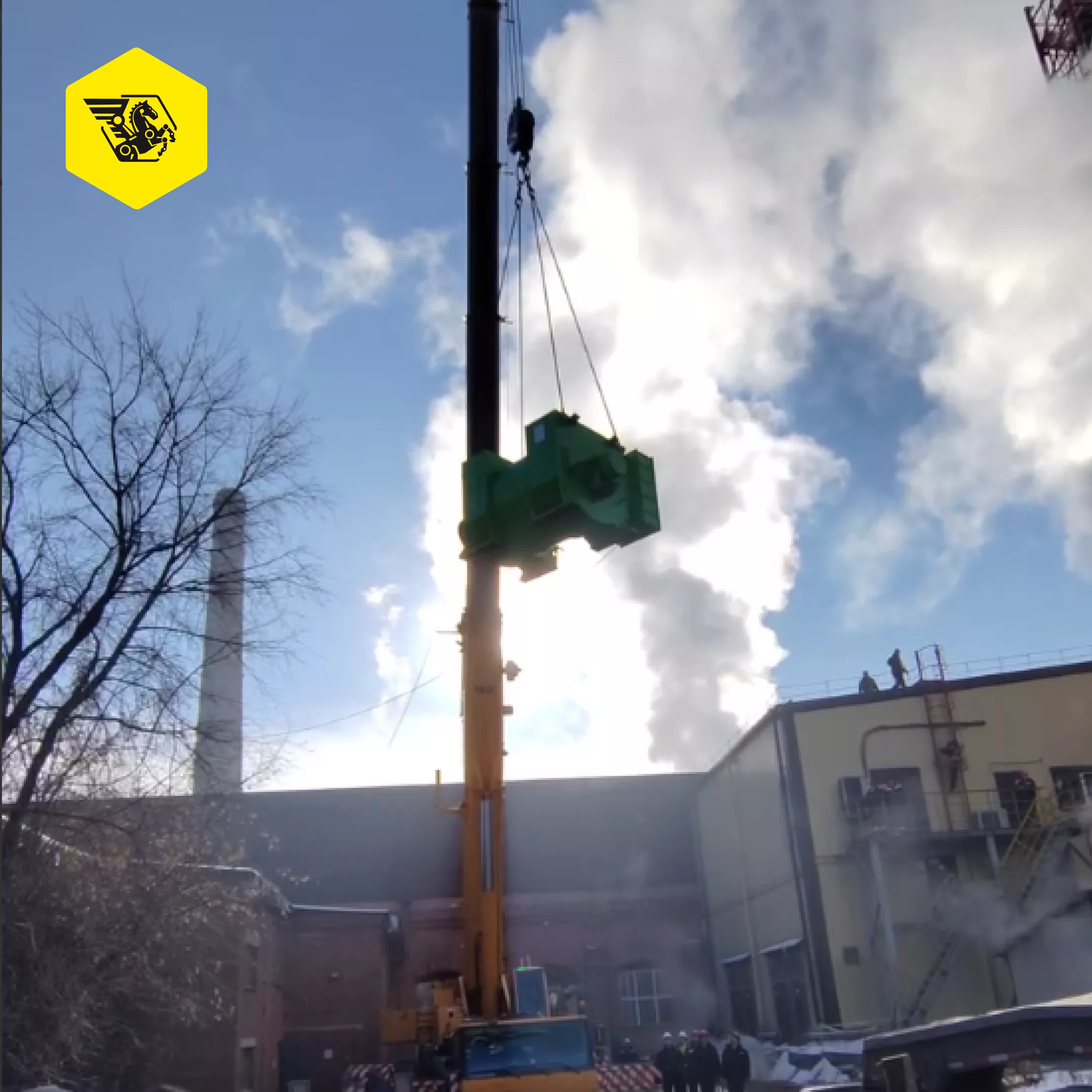 Liebherr LTM 1230-5/1 снова в Сатке