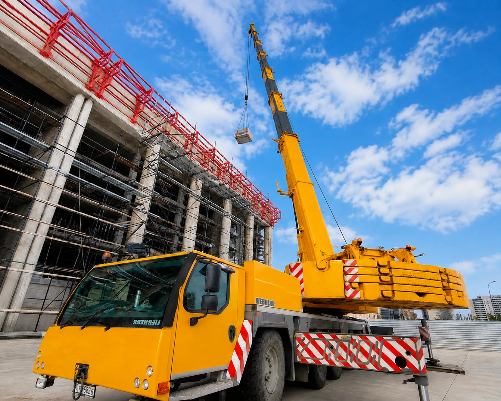 Liebherr LTM 1230-5.1 (230 т)