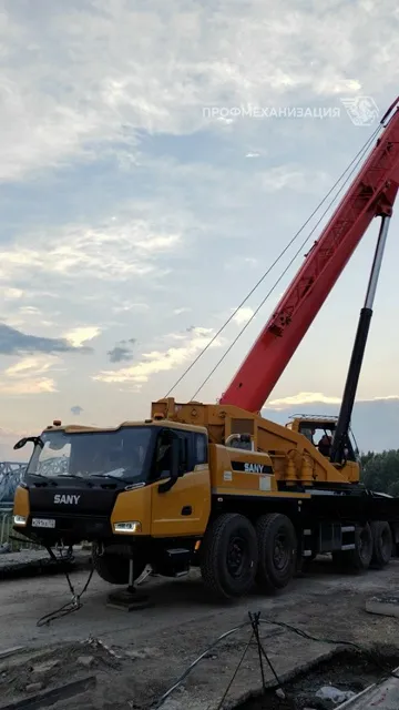 Галичанин КС-55713-3В-1 (25 т) — кадр из видео