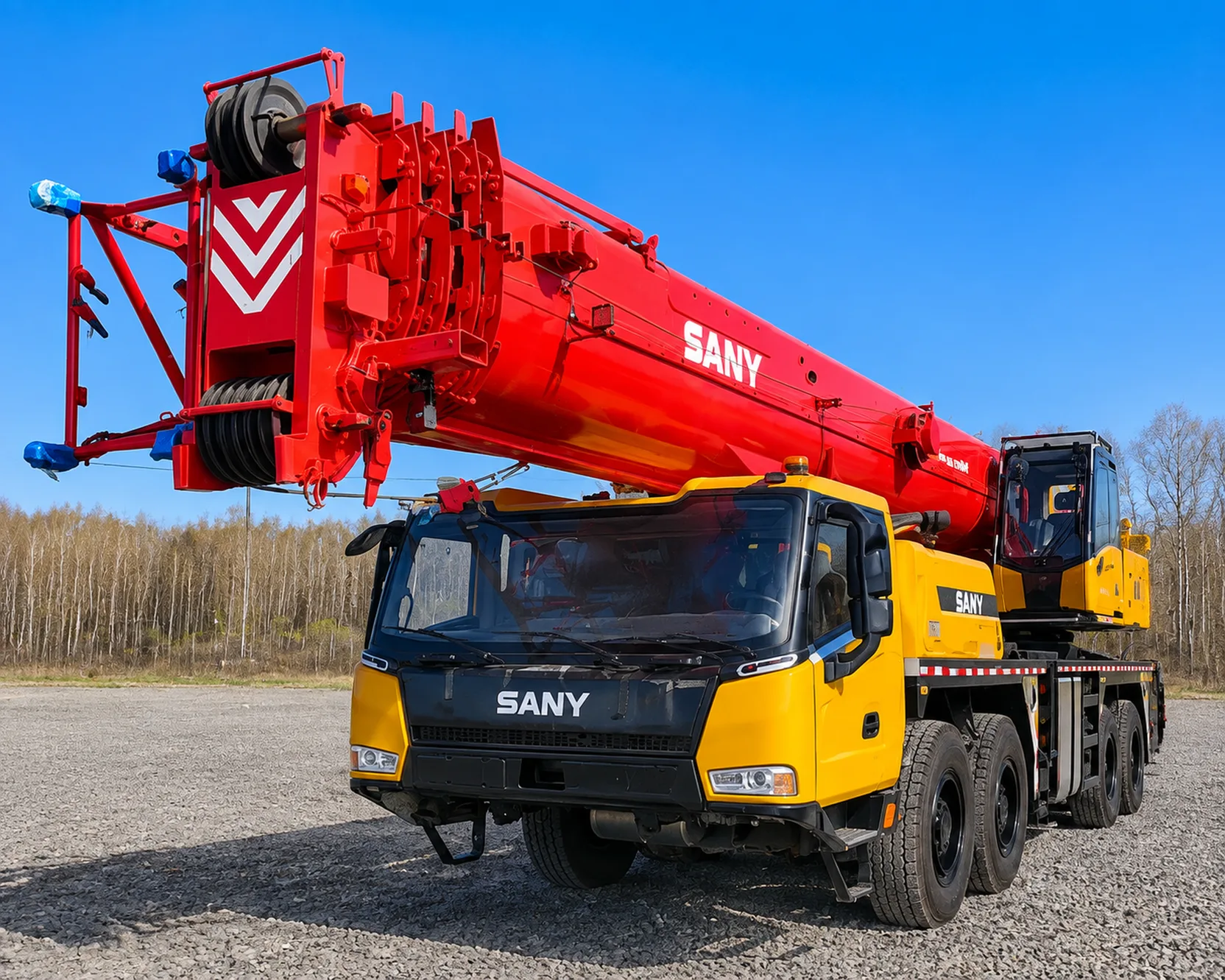 SANY STC800T5 (80 т)