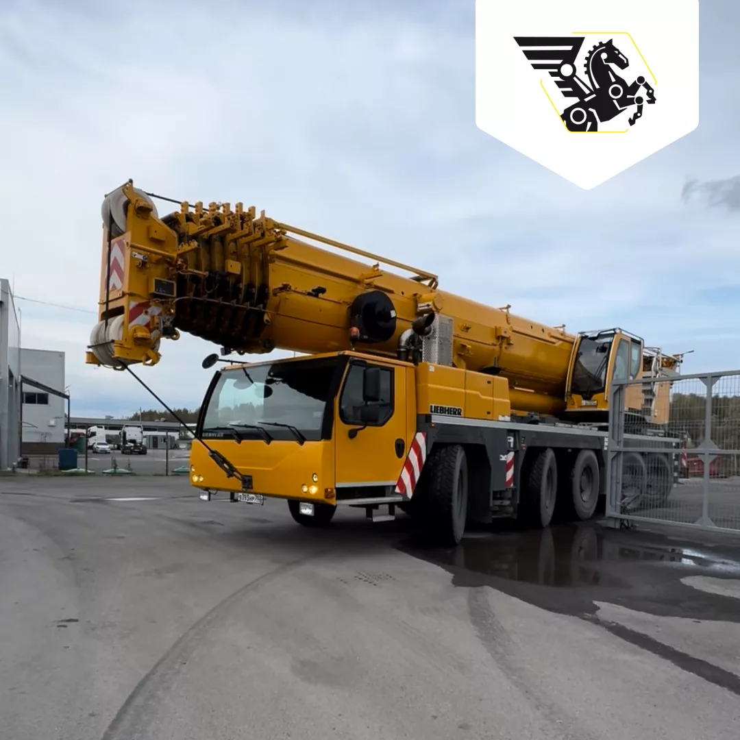 Поднимем ваш бизнес на новый уровень вместе с Liebherr LTM 1230-5.1